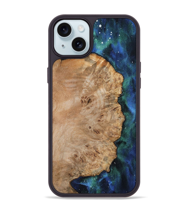 iPhone 15 Plus Wood Phone Case - Onie (Cosmos, 801845)