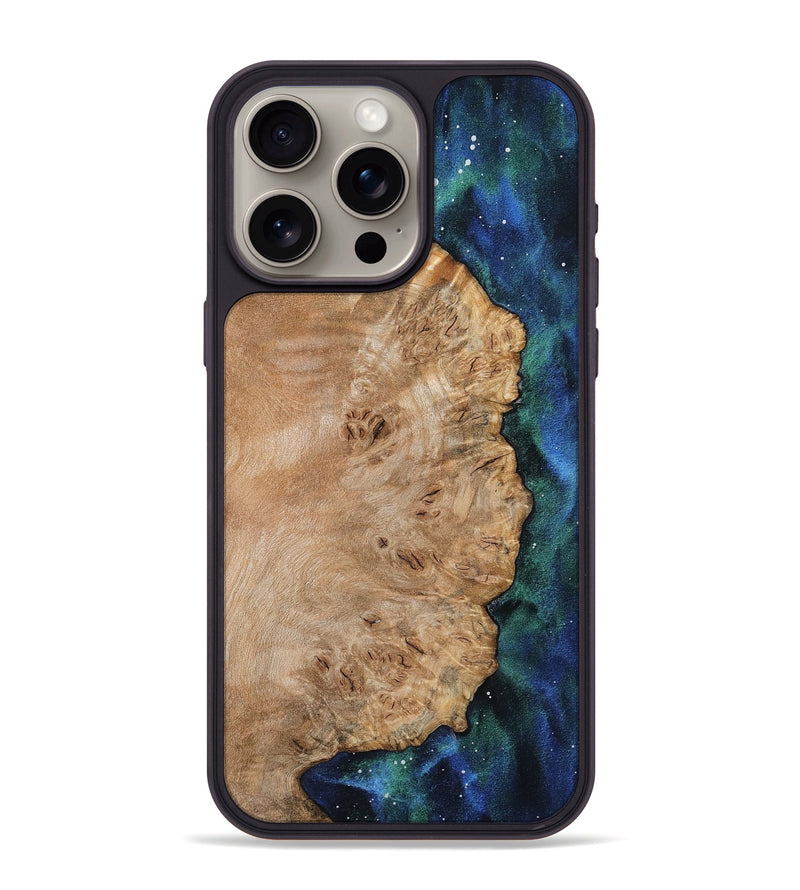 iPhone 15 Pro Max Wood Phone Case - Onie (Cosmos, 801845)