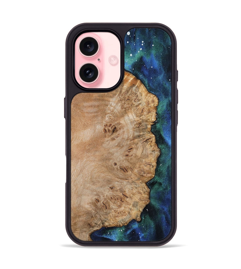 iPhone 16 Wood Phone Case - Onie (Cosmos, 801845)
