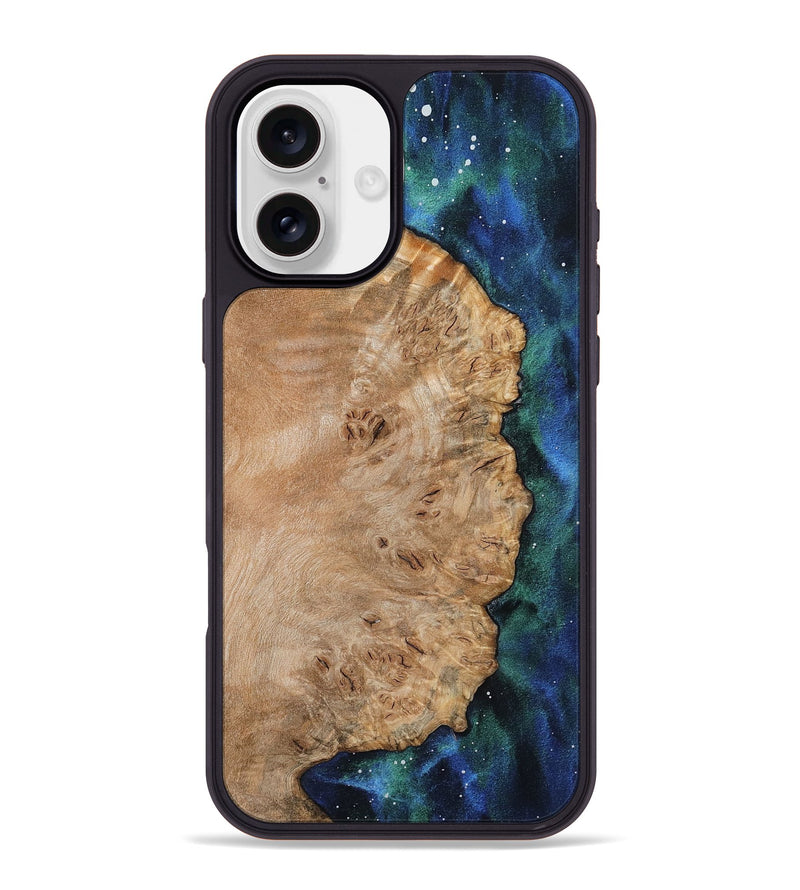 iPhone 16 Plus Wood Phone Case - Onie (Cosmos, 801845)