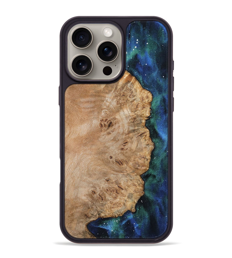 iPhone 16 Pro Max Wood Phone Case - Onie (Cosmos, 801845)