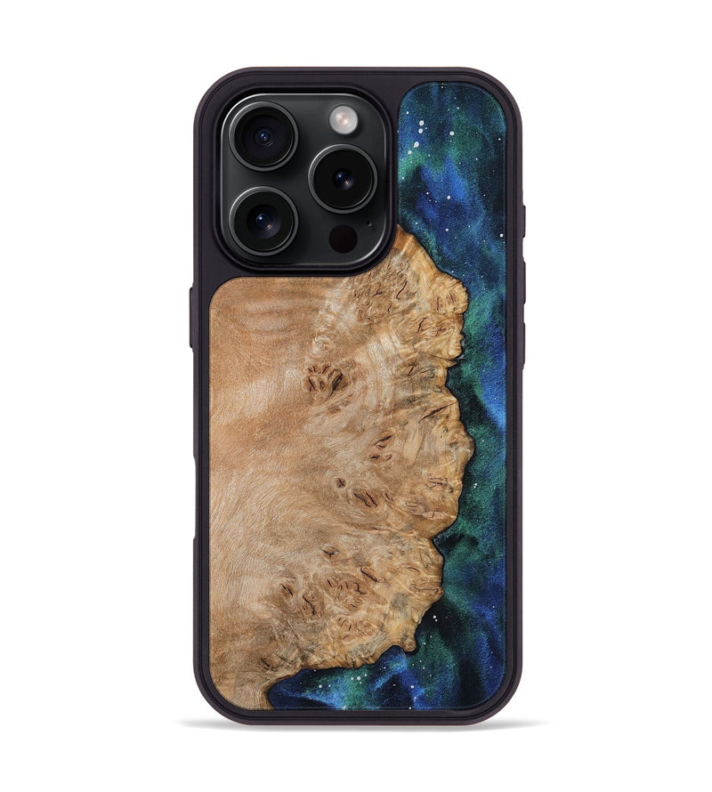 iPhone 16 Pro Wood Phone Case - Onie (Cosmos, 801845)