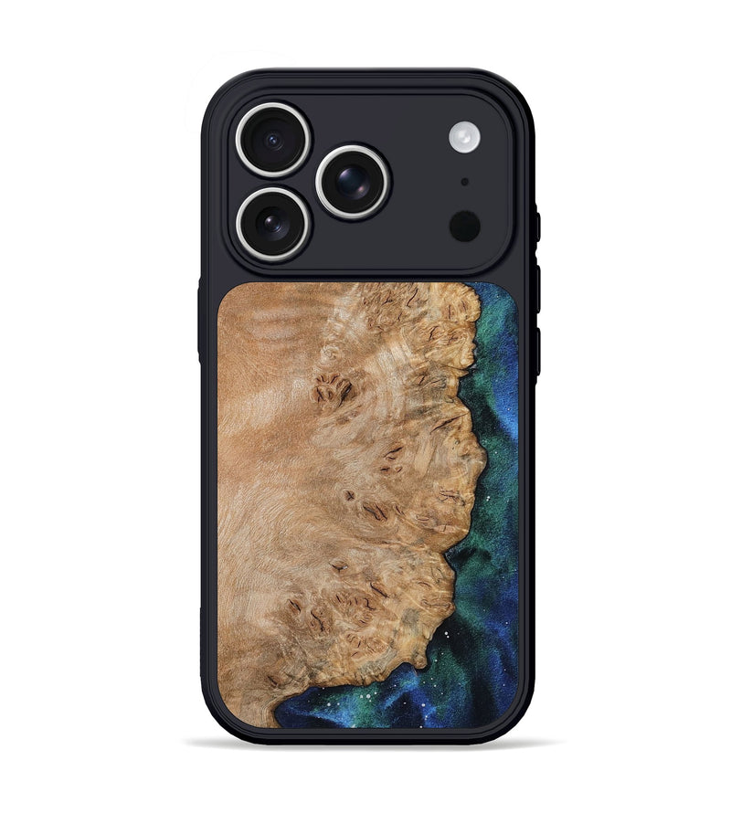 iPhone 17 Pro Wood Phone Case - Onie (Cosmos, 801845)