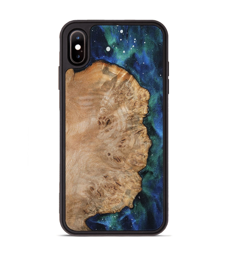 iPhone Xs Max Wood Phone Case - Onie (Cosmos, 801845)