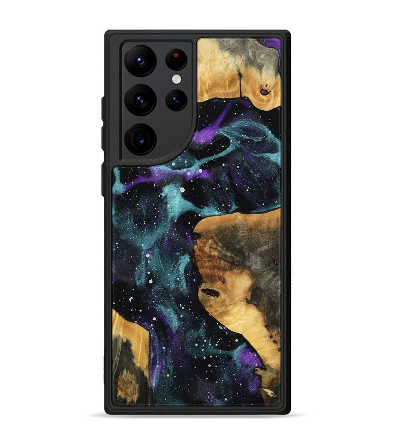 Galaxy S22 Ultra Wood Phone Case - Aline (Cosmos, 801846)