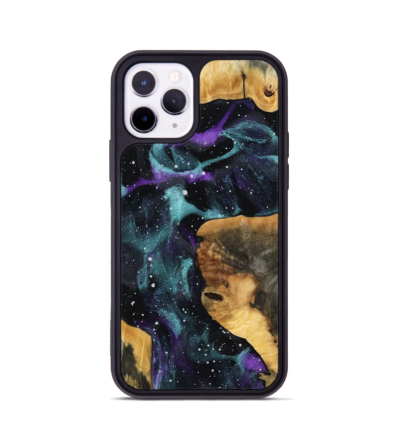iPhone 11 Pro Wood Phone Case - Aline (Cosmos, 801846)