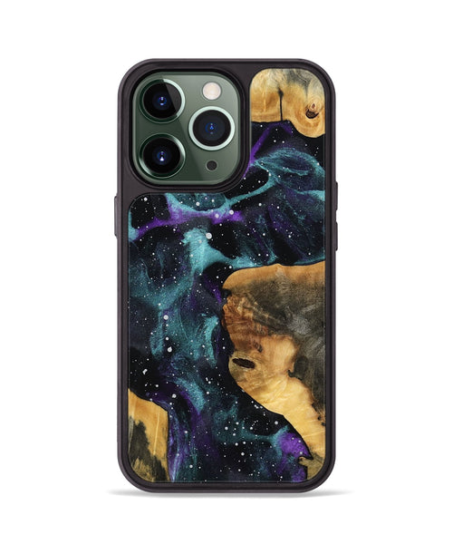 iPhone 13 Pro Wood Phone Case - Aline (Cosmos, 801846)
