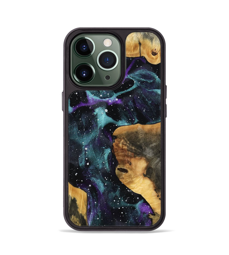 iPhone 13 Pro Wood Phone Case - Aline (Cosmos, 801846)