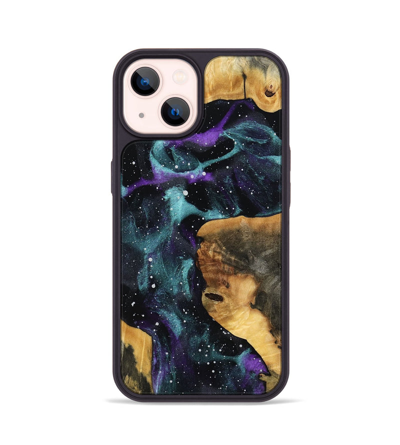 iPhone 14 Wood Phone Case - Aline (Cosmos, 801846)