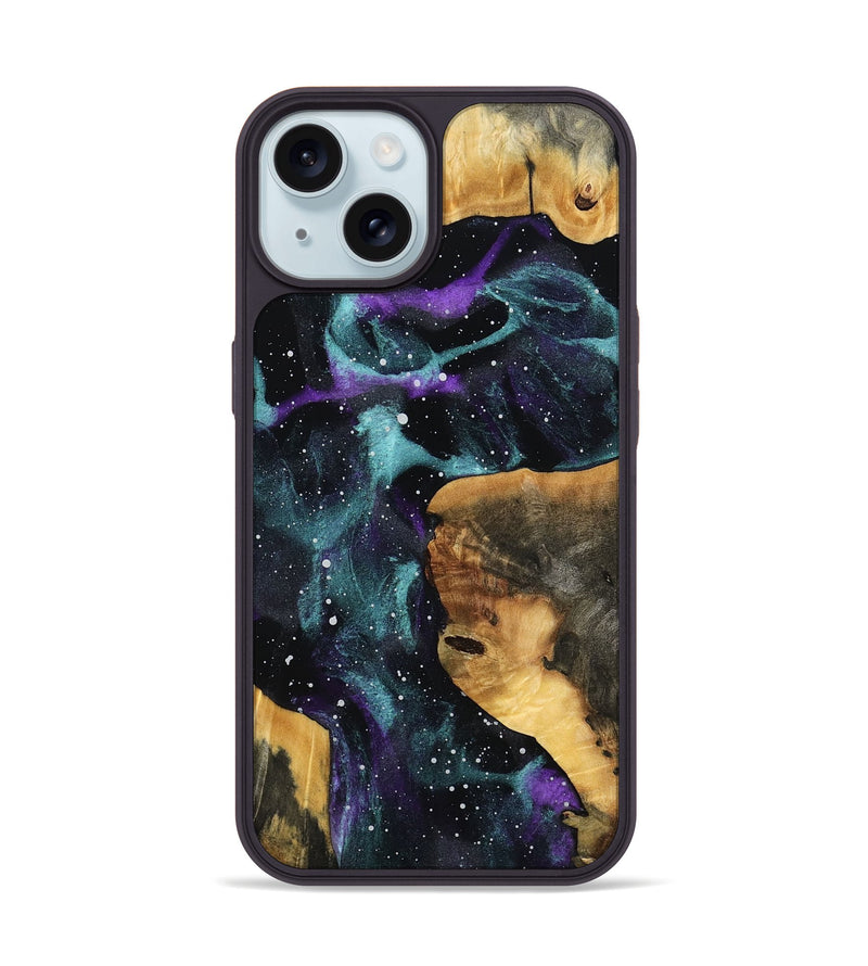 iPhone 15 Wood Phone Case - Aline (Cosmos, 801846)