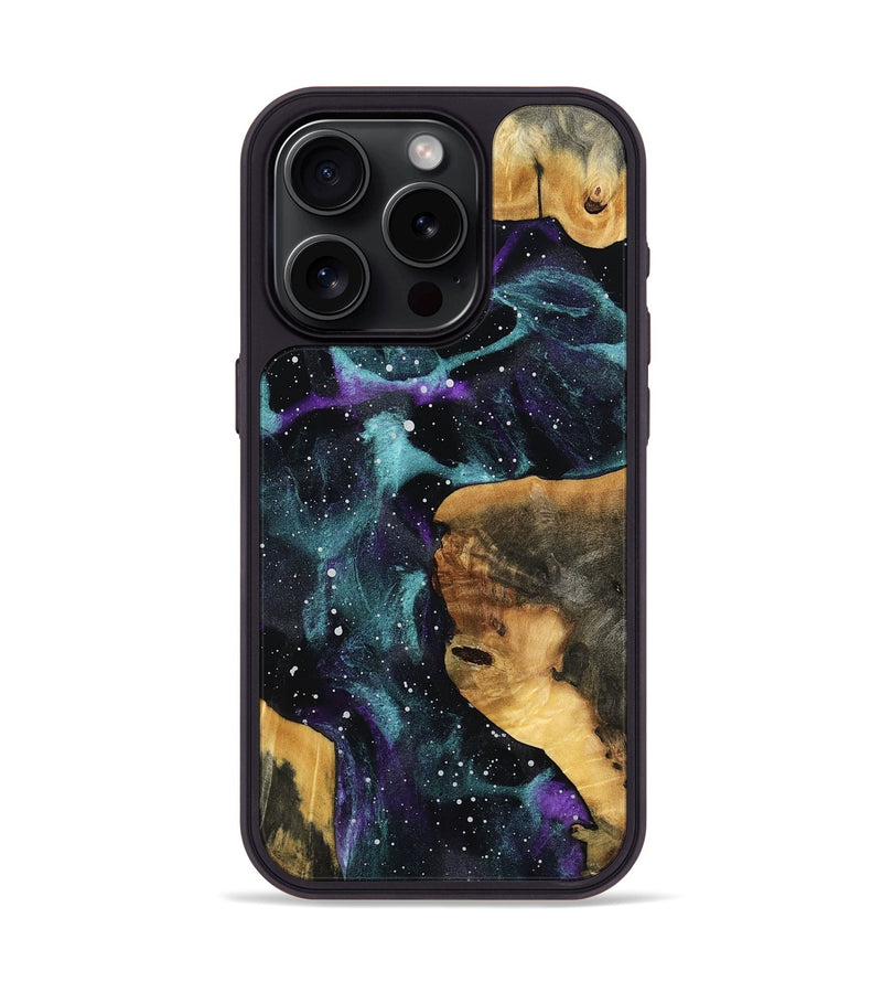 iPhone 15 Pro Wood Phone Case - Aline (Cosmos, 801846)