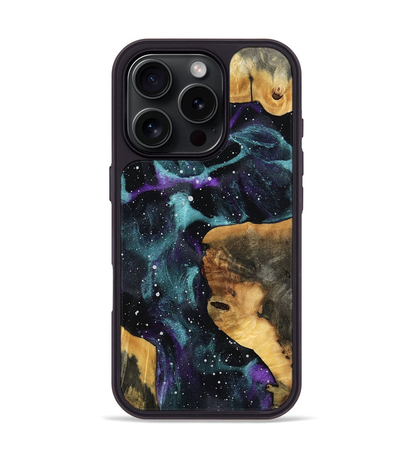 iPhone 16 Pro Wood Phone Case - Aline (Cosmos, 801846)