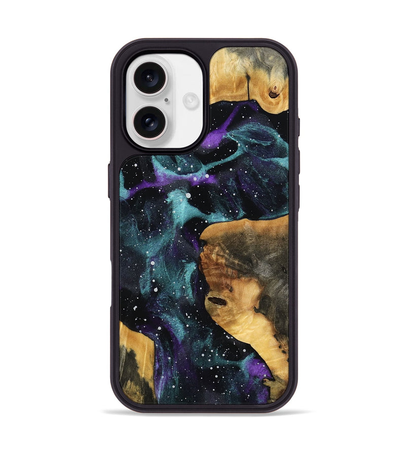 iPhone 17 Wood Phone Case - Aline (Cosmos, 801846)