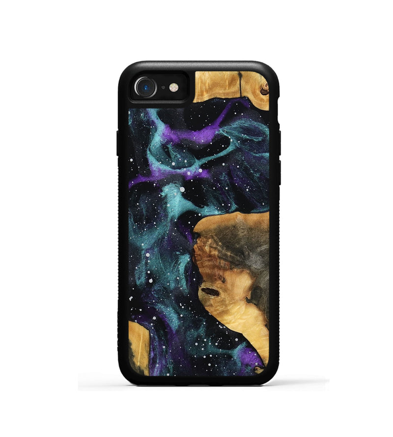 iPhone SE Wood Phone Case - Aline (Cosmos, 801846)