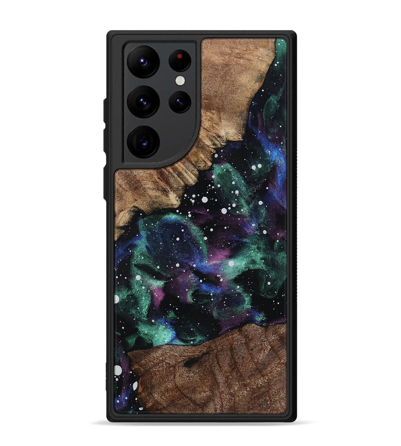 Galaxy S22 Ultra Wood Phone Case - Phillip (Cosmos, 801847)