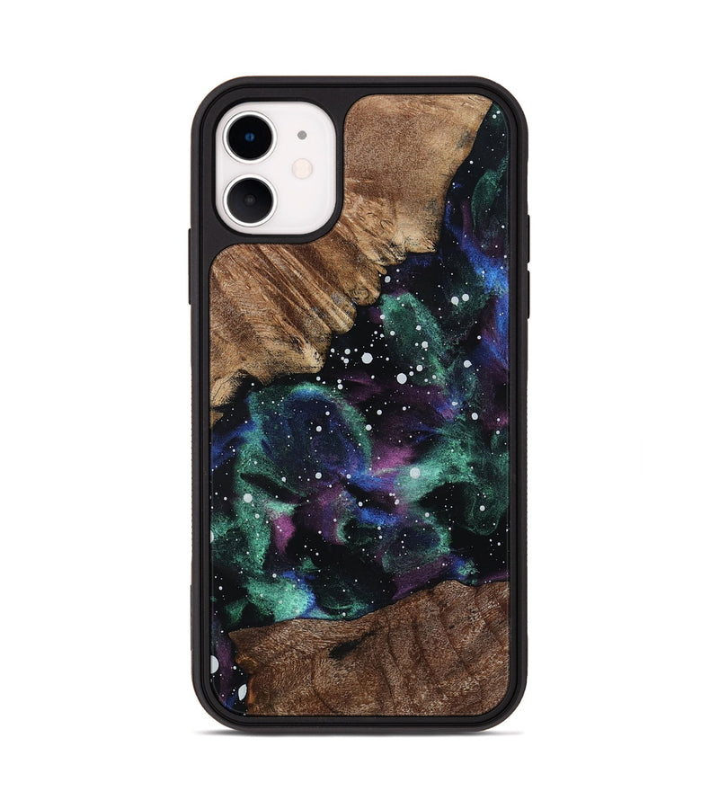 iPhone 11 Wood Phone Case - Phillip (Cosmos, 801847)