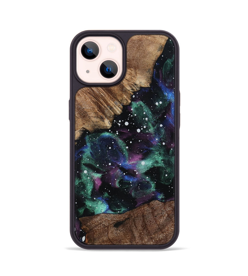 iPhone 14 Wood Phone Case - Phillip (Cosmos, 801847)