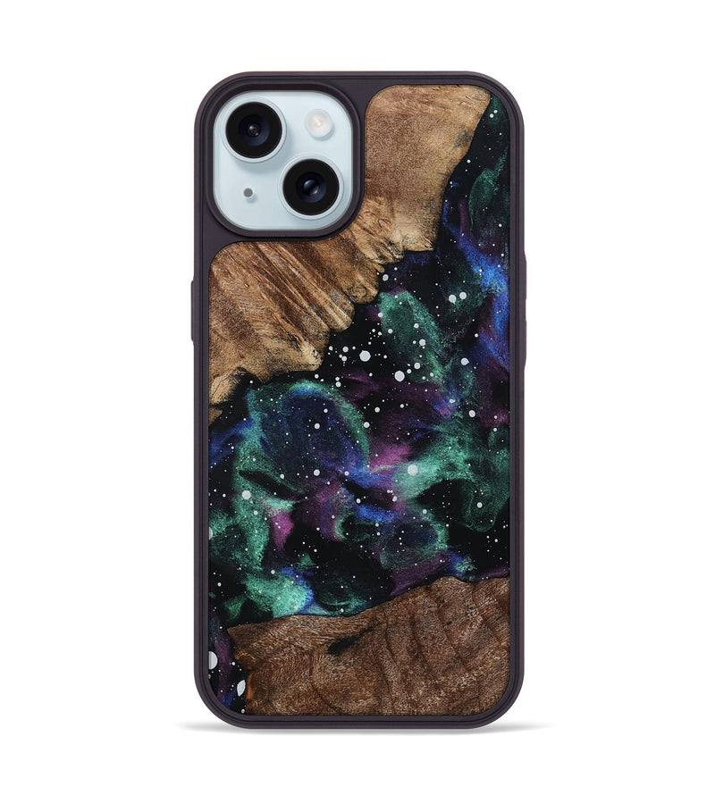 iPhone 15 Wood Phone Case - Phillip (Cosmos, 801847)