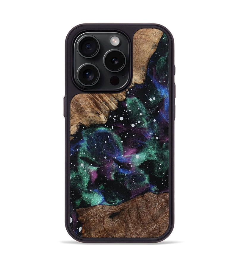 iPhone 15 Pro Wood Phone Case - Phillip (Cosmos, 801847)