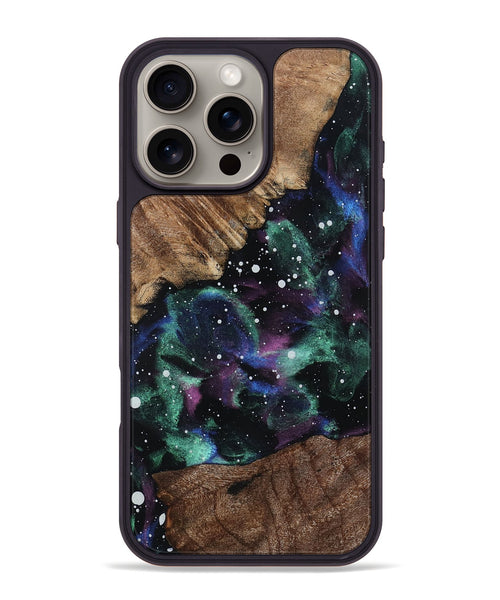 iPhone 16 Pro Max Wood Phone Case - Phillip (Cosmos, 801847)
