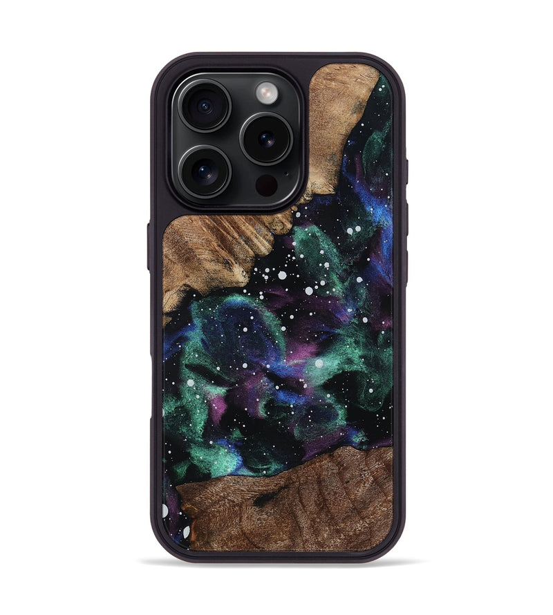 iPhone 16 Pro Wood Phone Case - Phillip (Cosmos, 801847)