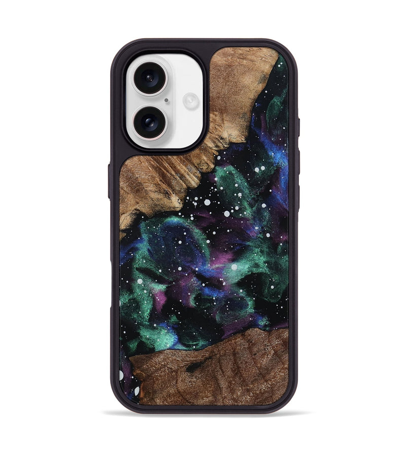 iPhone 17 Wood Phone Case - Phillip (Cosmos, 801847)