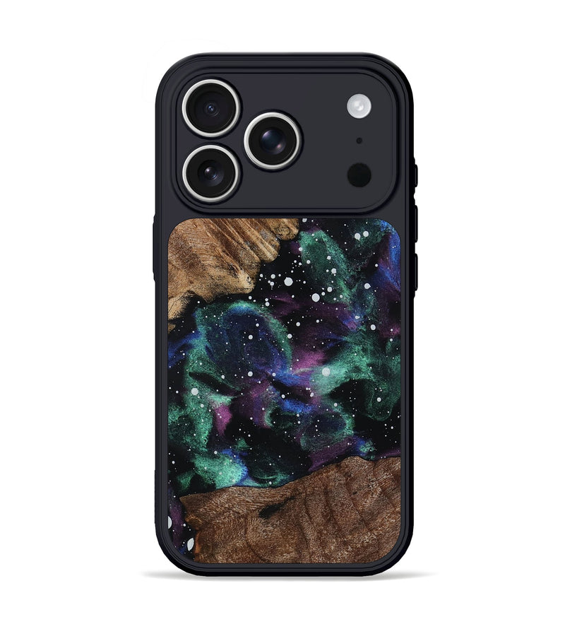 iPhone 17 Pro Wood Phone Case - Phillip (Cosmos, 801847)