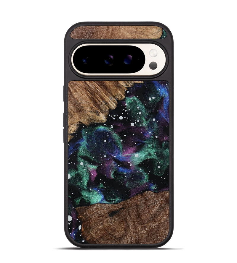 Pixel 9 Pro Wood Phone Case - Phillip (Cosmos, 801847)