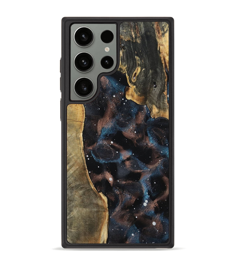 Galaxy S23 Ultra Wood Phone Case - Pansy (Cosmos, 801848)