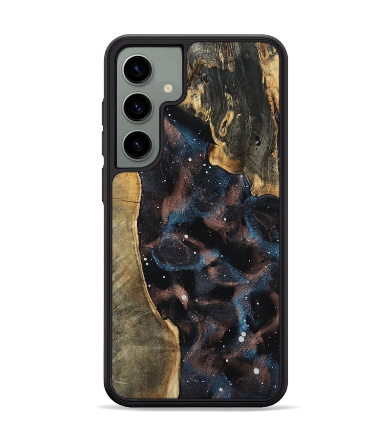 Galaxy S24 Plus Wood Phone Case - Pansy (Cosmos, 801848)