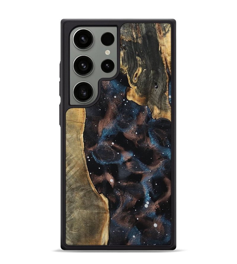 Galaxy S24 Ultra Wood Phone Case - Pansy (Cosmos, 801848)