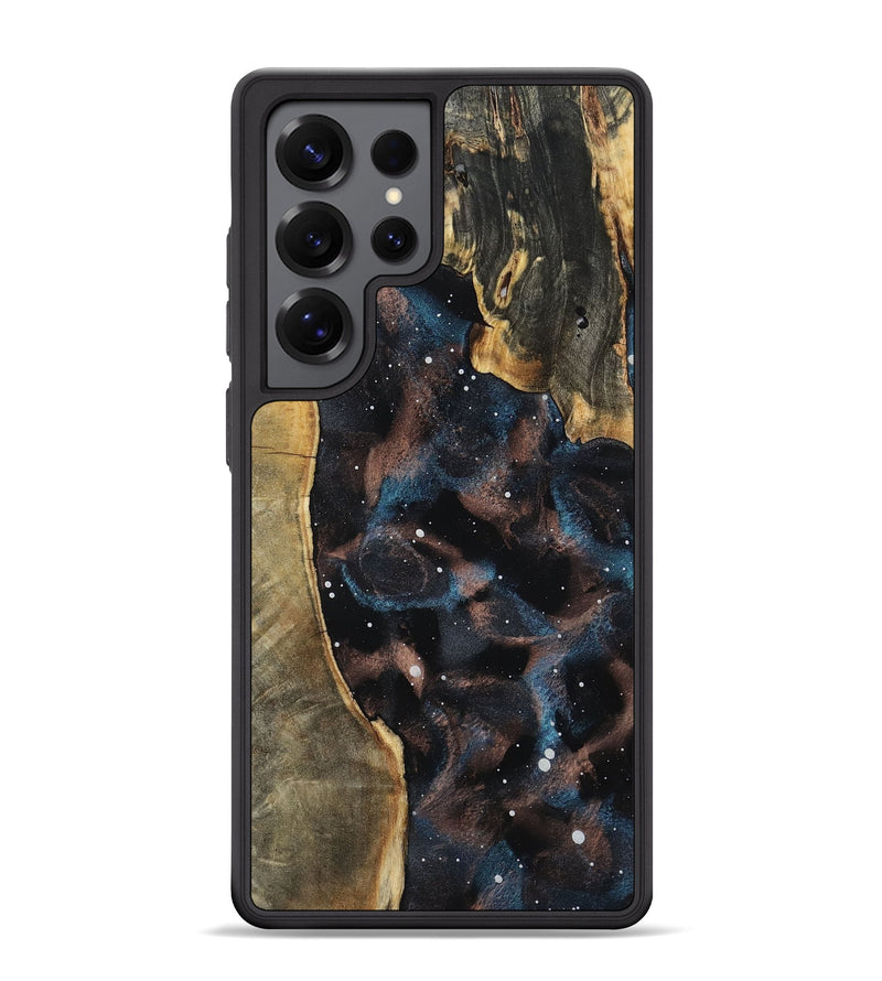 Galaxy S25 Ultra Wood Phone Case - Pansy (Cosmos, 801848)