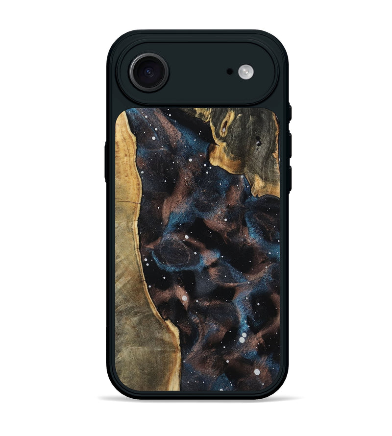 iPhone 17 Air Wood Phone Case - Pansy (Cosmos, 801848)