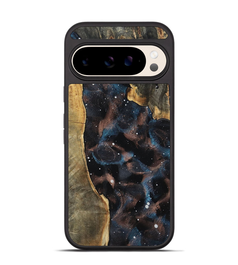 Pixel 10 Wood Phone Case - Pansy (Cosmos, 801848)