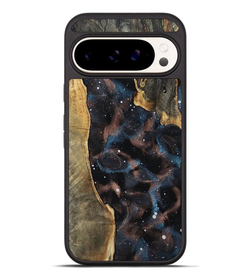 Pixel 10 Pro XL Wood Phone Case - Pansy (Cosmos, 801848)