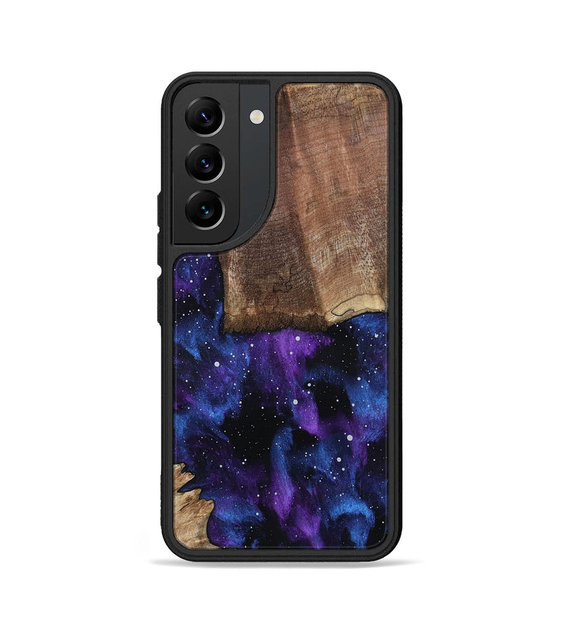 Galaxy S22 Wood Phone Case - Eliam (Cosmos, 801849)