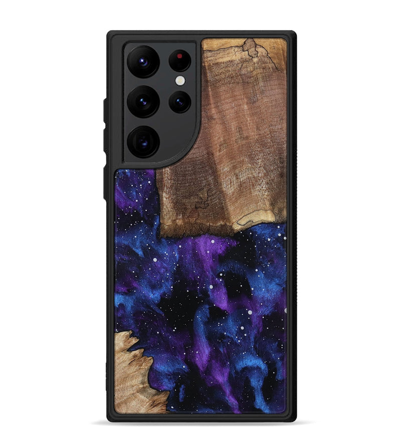 Galaxy S22 Ultra Wood Phone Case - Eliam (Cosmos, 801849)