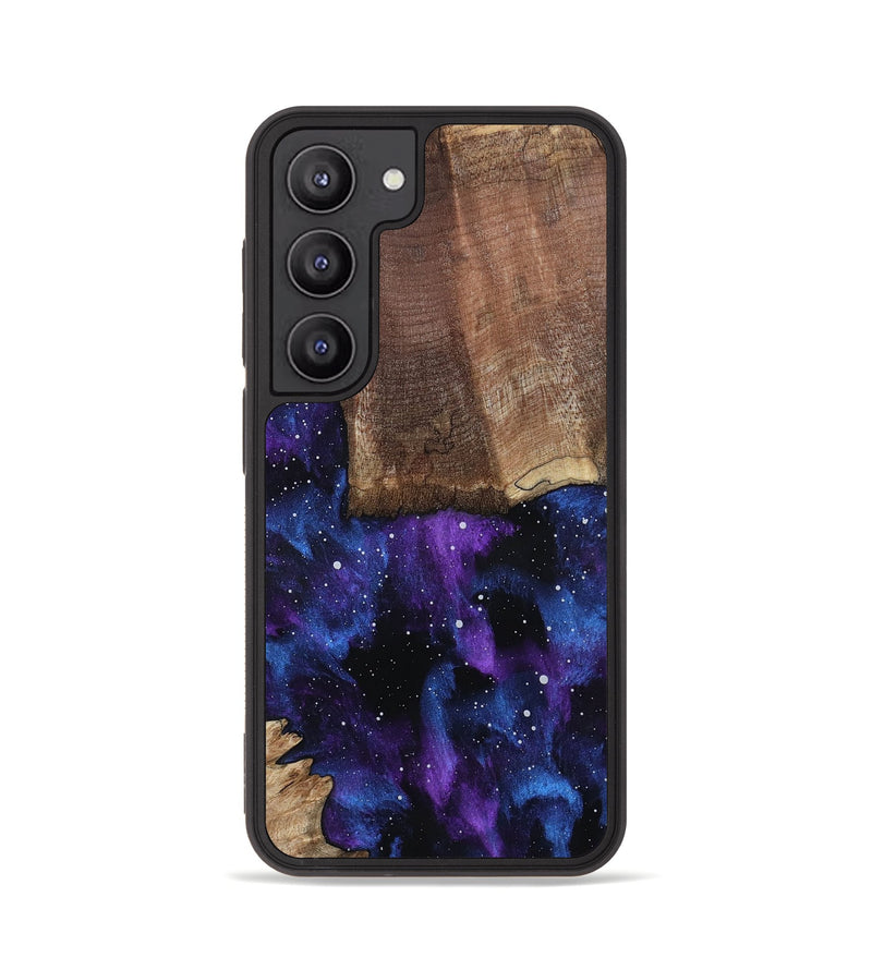 Galaxy S23 Wood Phone Case - Eliam (Cosmos, 801849)