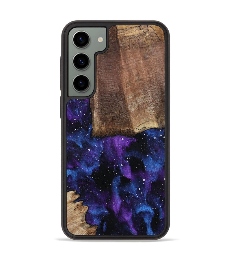Galaxy S23 Plus Wood Phone Case - Eliam (Cosmos, 801849)