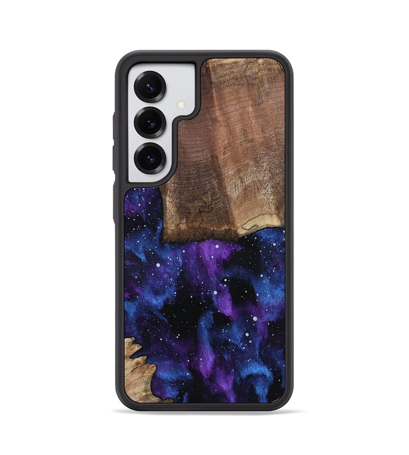 Galaxy S25 Wood Phone Case - Eliam (Cosmos, 801849)