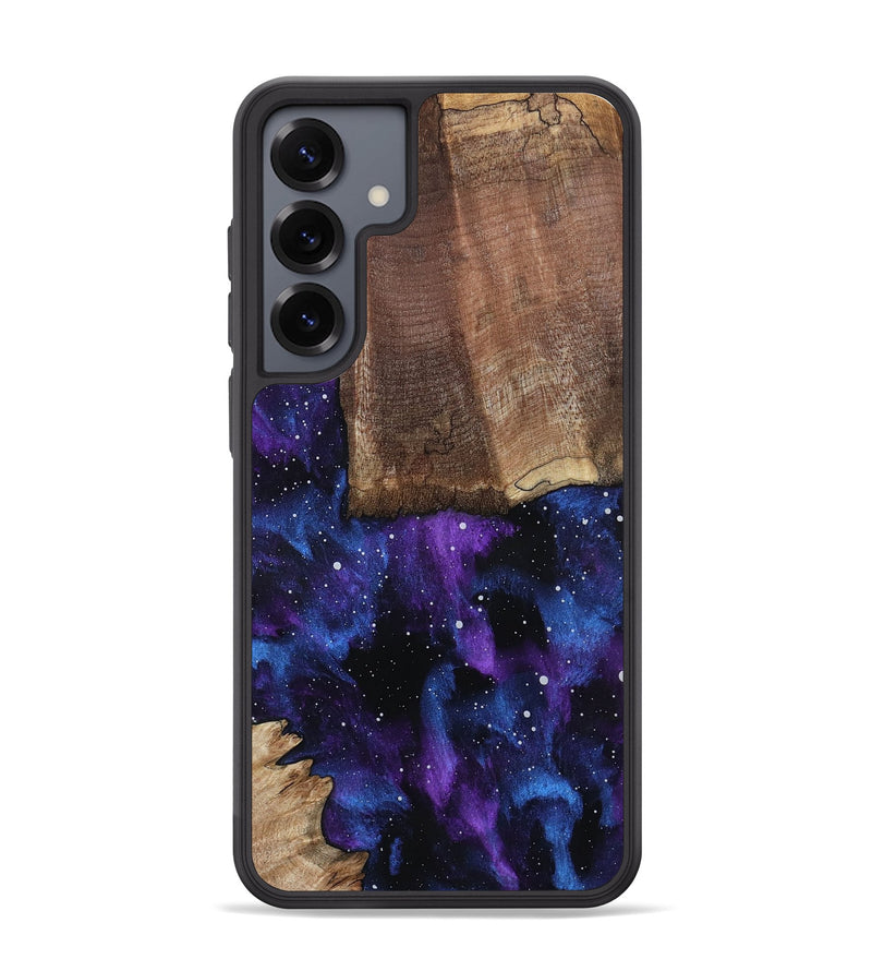Galaxy S25 Plus Wood Phone Case - Eliam (Cosmos, 801849)