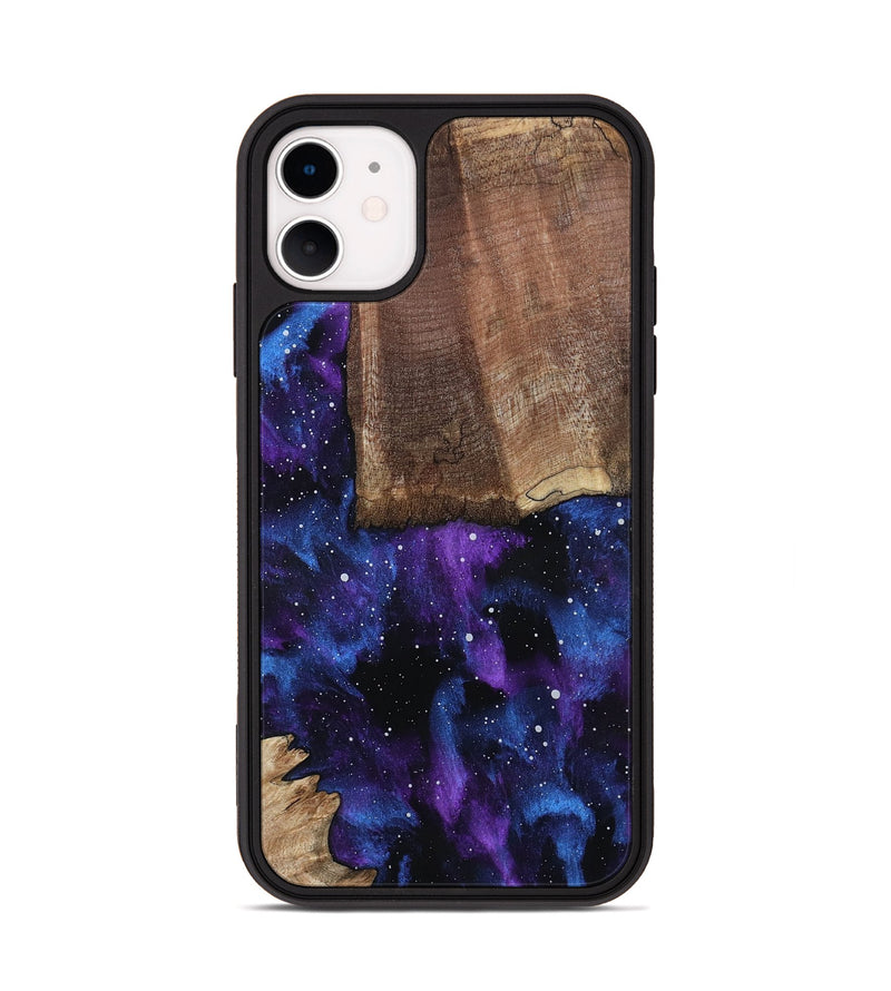 iPhone 11 Wood Phone Case - Eliam (Cosmos, 801849)