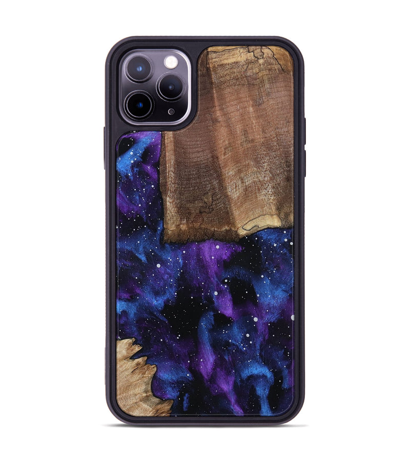iPhone 11 Pro Max Wood Phone Case - Eliam (Cosmos, 801849)
