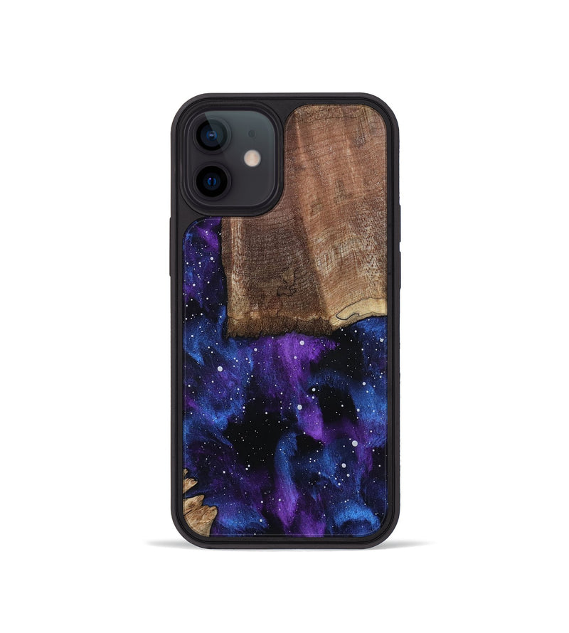 iPhone 12 mini Wood Phone Case - Eliam (Cosmos, 801849)