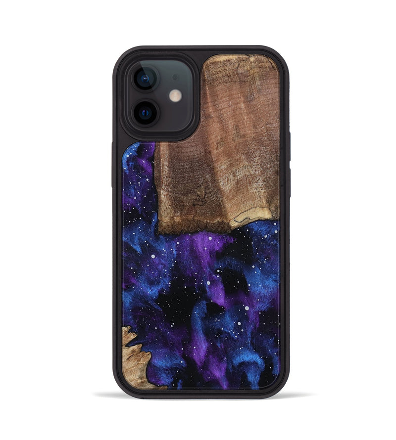 iPhone 12 Wood Phone Case - Eliam (Cosmos, 801849)