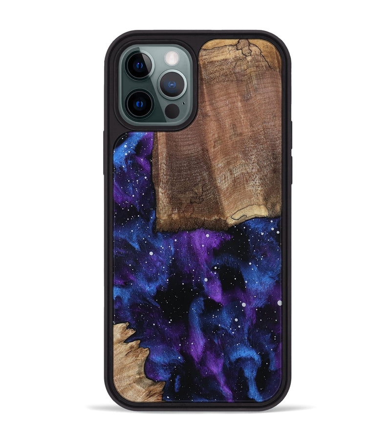 iPhone 12 Pro Max Wood Phone Case - Eliam (Cosmos, 801849)