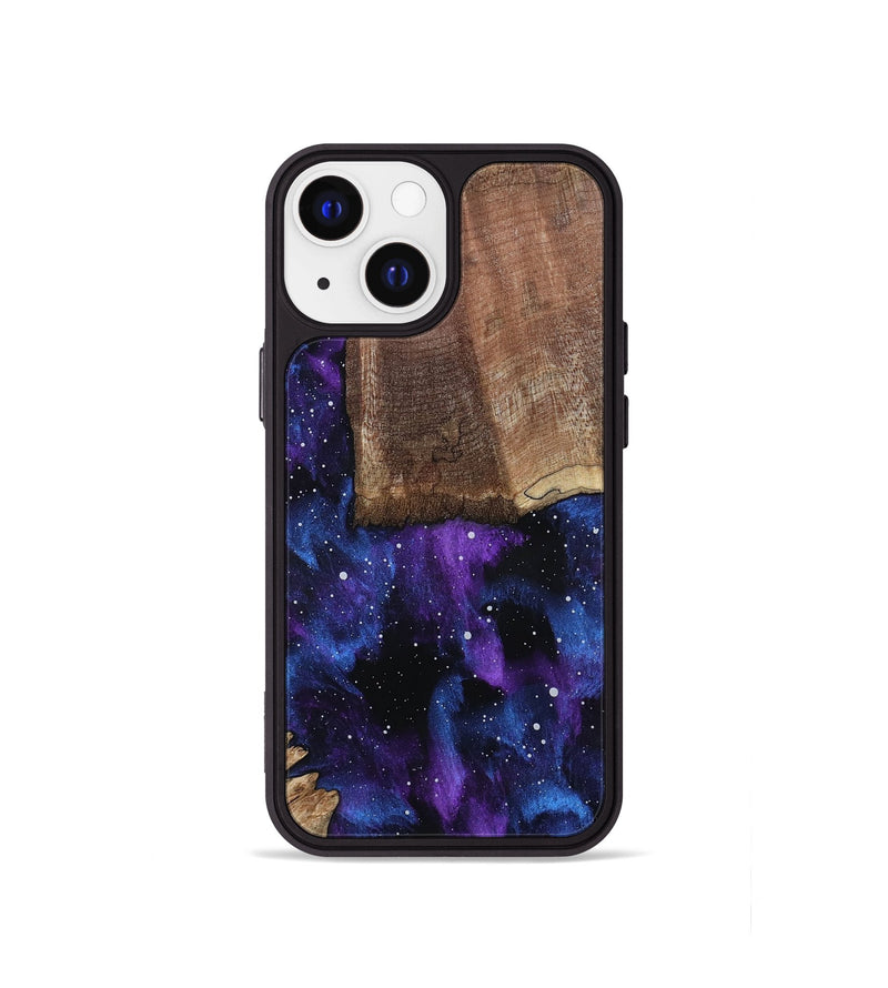 iPhone 13 mini Wood Phone Case - Eliam (Cosmos, 801849)