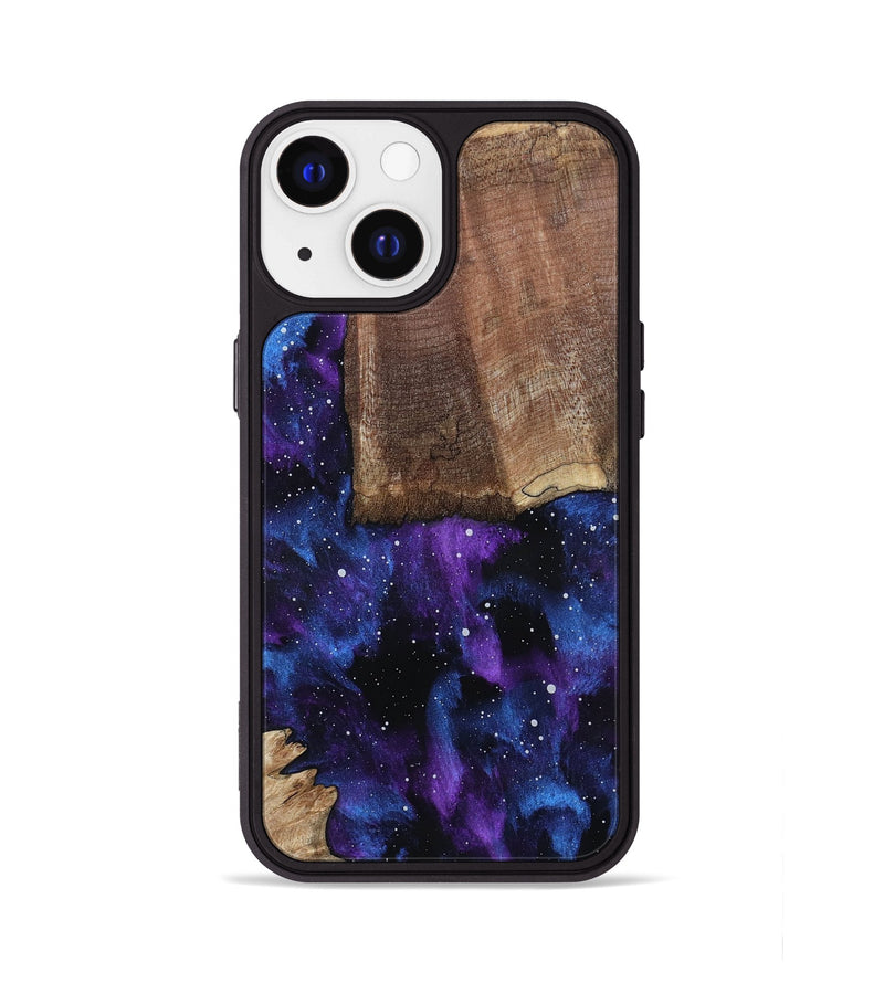 iPhone 13 Wood Phone Case - Eliam (Cosmos, 801849)