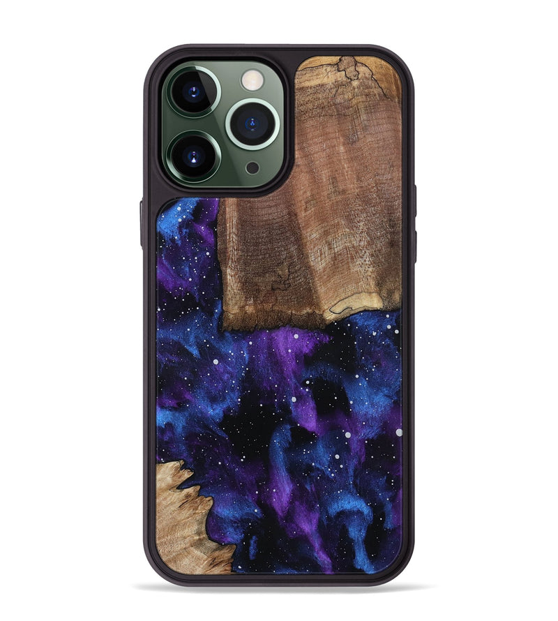 iPhone 13 Pro Max Wood Phone Case - Eliam (Cosmos, 801849)