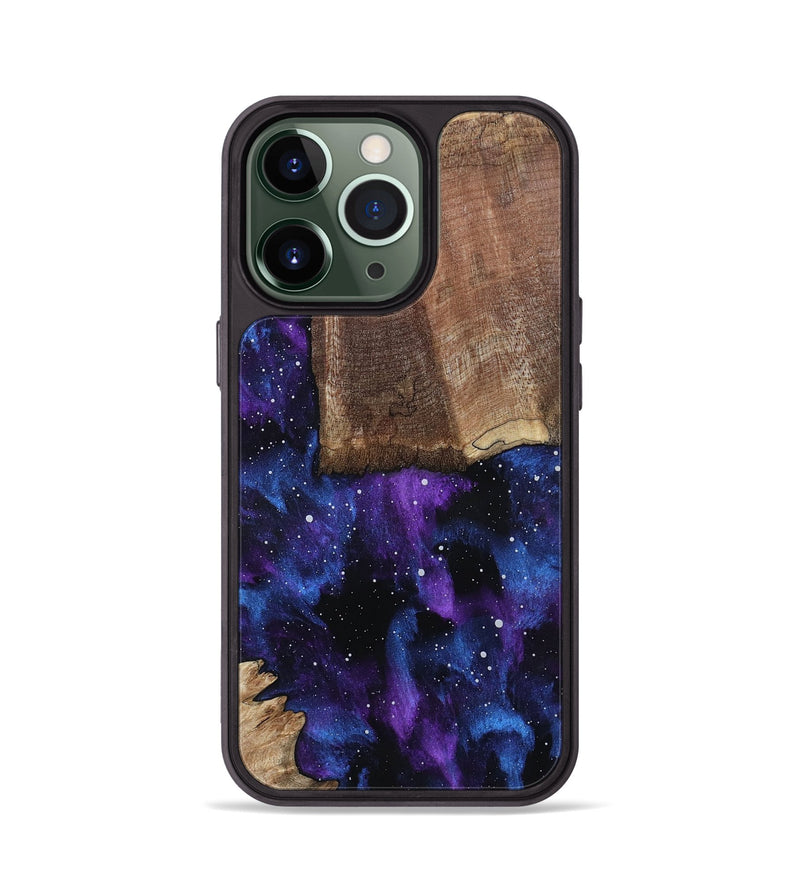 iPhone 13 Pro Wood Phone Case - Eliam (Cosmos, 801849)